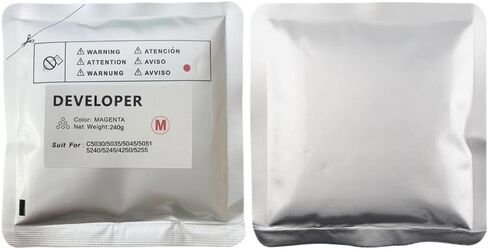 Developer Iron Powder NPG-45 NPG46 Compatible with IR ADV C5035 C5045 C5051 C5240 C5245 Developer Unit for IRC5030 IRC5035 IRC5045(240g Magenta) in Saudi Arabia