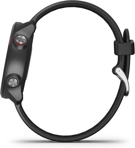 Garmin Forerunner 245 Music GPS Running Smartwatch, with Music and Running and Training Features, Black Band in Saudi Arabia