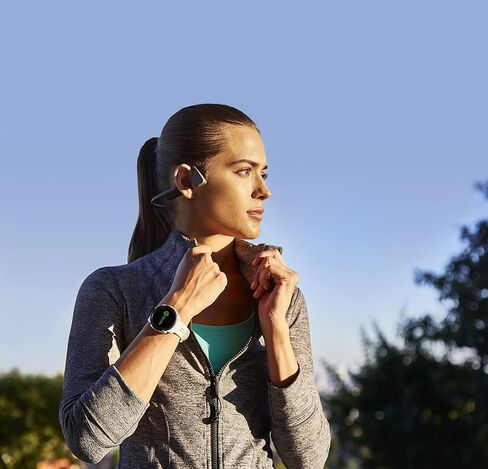 Garmin Forerunner 245 Music GPS Running Smartwatch, with Music and Running and Training Features, Black Band in Saudi Arabia