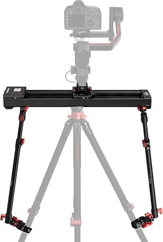 IFOOTAGE Shark Slider Nano II-660 (26 inch) Motorized Camera Shark Slider,Spider Crab Support Rod SA-32，Camera Slider Support Arm Stabilizer in Saudi Arabia