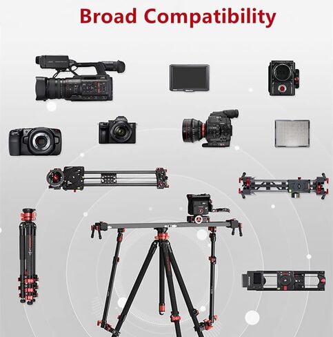 IFOOTAGE Shark Slider Nano II-660 (26 inch) Motorized Camera Shark Slider,Spider Crab Support Rod SA-32，Camera Slider Support Arm Stabilizer in Saudi Arabia