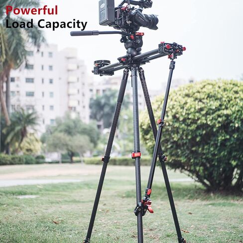 IFOOTAGE Shark Slider Nano II-660 (26 inch) Motorized Camera Shark Slider,Spider Crab Support Rod SA-32，Camera Slider Support Arm Stabilizer in Saudi Arabia