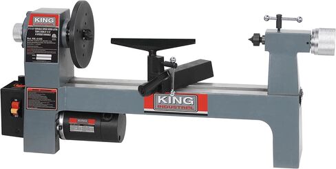 Variable Speed Pen Lathe – 8" X 13" in Saudi Arabia