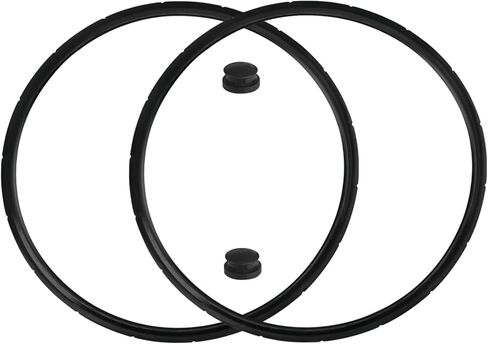 1075 09907 Pressure Canner Sealing Ring Fit for Presto Pressure Cooker CA16, CA16H and 21 Qt, with Automatic Air Vent 9911 in Kuwait