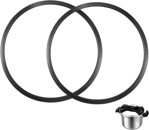 1075 09907 Pressure Canner Sealing Ring Fit for Presto Pressure Cooker CA16, CA16H and 21 Qt, with Automatic Air Vent 9911 in Kuwait