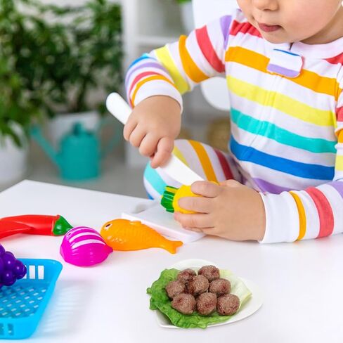 Totority Realistic Artificial Meatballs - 16 Pcs Simulated Beef Balls Beef Meatball Restaurant Prop Beef Meatball Photography Model Kitchen Fake Beef Meatball Prop Party Prop Artificial Meat in Kuwait