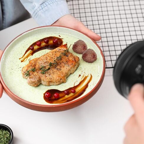 Totority Realistic Artificial Meatballs - 16 Pcs Simulated Beef Balls Beef Meatball Restaurant Prop Beef Meatball Photography Model Kitchen Fake Beef Meatball Prop Party Prop Artificial Meat in Kuwait