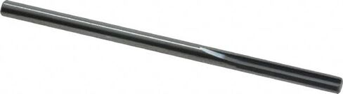 Solid Carbide Chucking Reamer, 3.00mm Diameter, 2-1/4" Overall Length, 5/8" Flute Length, Straight-Cylindrical Shank, 4 Flute, Right Hand in Saudi Arabia