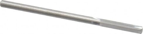 Chucking Reamer, #31, Solid Carbide, Straight-Cylindrical Shank, 2-1/4" OAL, 5/8" Flute Length, 4 Flute, RH Cut in Saudi Arabia