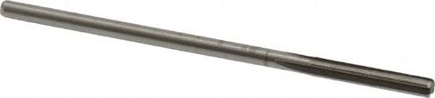 Chucking Reamer, RH, 2.50mm Diameter, 2-1/4" Overall Length, 5/8" Flute Length, Straight-Cylindrical Shank, Solid Carbide, 4 Flute in Saudi Arabia