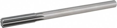 Chucking Reamer, RH, 5/8" Diameter, 9" OAL, 2-1/4" Flute Length, Straight-Cylindrical Shank, Cobalt Steel, 8 Flute in Saudi Arabia