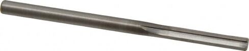 Chucking Reamer, RH, #19, 2-3/4" OAL, 7/8" Flute Length, Straight-Cylindrical Shank, Solid Carbide, 4 Flute in Saudi Arabia