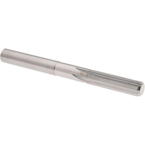 Chucking Reamer, RH, 0.3090" Diameter, Solid Carbide, Straight-Cylindrical Shank, 3-1/4" OAL, 1-1/8" Flute Length, 6 Flute in Saudi Arabia