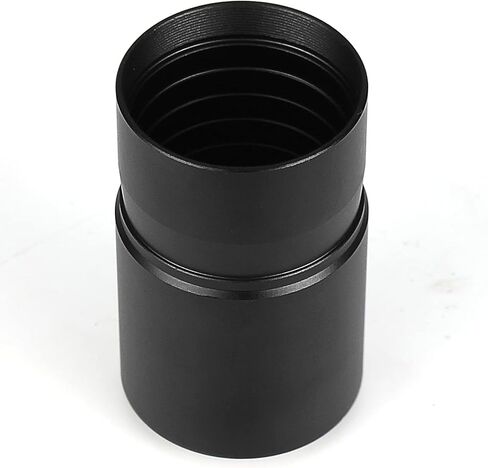 محول كاميرا تلسكوب 2 بوصة مع خيوط فلتر - إلى T2 لكاميرات SLRVDSLR - قم بتوصيل C Amera بالتلسكوب (الطول 8 سم) in Saudi Arabia