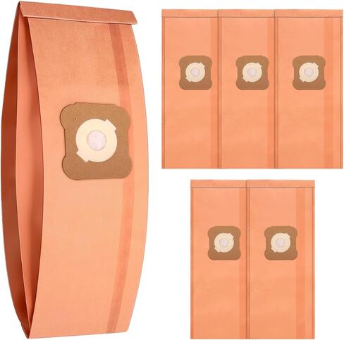 Vacuum Bags for Kirby G3,G4,G5,G6,G7,Gsix, Ultimate G 197394 Sentria Diamond - Replacement Part #197294 197289 197301 Micron Magic Replacement Dust Bag - 12 Pack in Kuwait