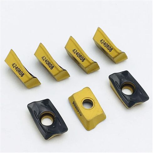 Milling Cutter R390 11T308 PM 4240 Convertible Tool, Milling R390, Stainless Steel Used for Lathe Cutting Turning Tool in Saudi Arabia