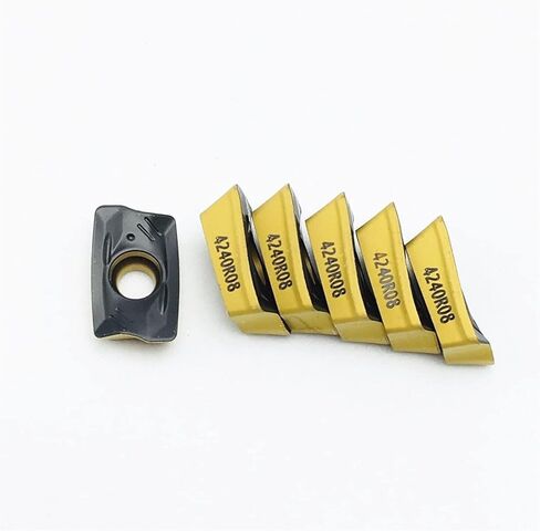 Milling Cutter R390 11T308 PM 4240 Convertible Tool, Milling R390, Stainless Steel Used for Lathe Cutting Turning Tool in Saudi Arabia