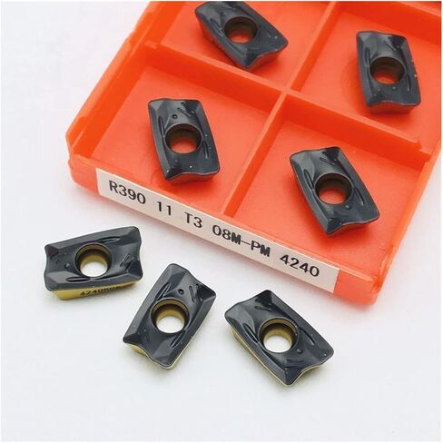 Milling Cutter R390 11T308 PM 4240 Convertible Tool, Milling R390, Stainless Steel Used for Lathe Cutting Turning Tool in Saudi Arabia