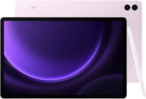 SAMSUNG Galaxy Tab S9 FE+ 12.4" 128GB Android Tablet, IP68 Water- and Dust-Resistant, Long Battery Life, Powerful Processor, S Pen, 8MP Camera, Lightweight Design, US Version, 2023, Lavender (Renewed) in Saudi Arabia