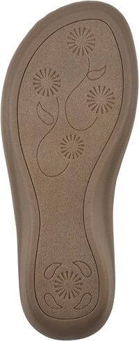 CLIFFS BY WHITE MOUNTAIN Women's Comate Rhinestoned Mini Wedge Flip Flop Sandal in Kuwait
