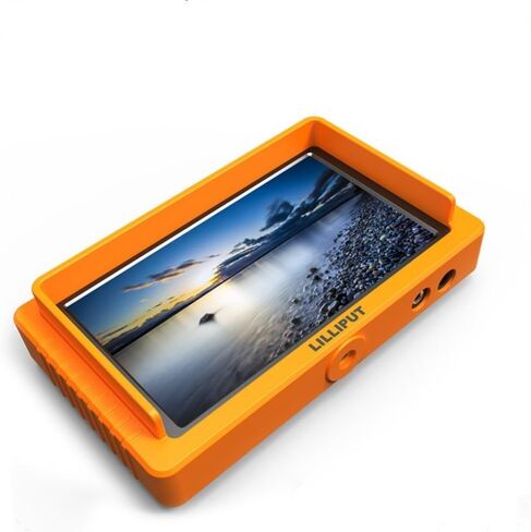 LILLIPUT Field Monitor Q5 5.5" FHD 1920x1080 SDI and HDMI Cross Conversion Camera-top Monitor IPS Metal Housing Screen for Camera Camcorder DSLR (5.5 inch) in Saudi Arabia