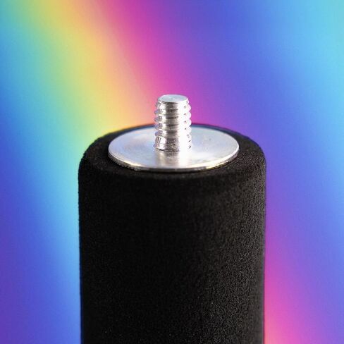 Prism Lens FX Handle with Foam Grip | 1/4-20 Male & Female Threads for Mounting Prisms, Arms, or Video Gear | Handheld or Rig-Mount Compatible! in Kuwait