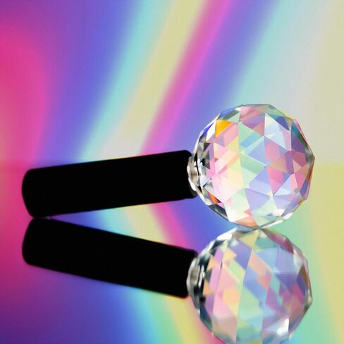 Prism Lens FX Handle with Foam Grip | 1/4-20 Male & Female Threads for Mounting Prisms, Arms, or Video Gear | Handheld or Rig-Mount Compatible! in Kuwait