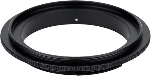 49 52 55 58 62 67 72 77 ملم ماكرو عكسي محول العدسة الدائري متوافق مع Canon EOS EF Mount (67 ملم لـ EOS) in Kuwait