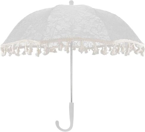 Lace Umbrella Wedding Decor For Photo Shoot Vintage Umbrellas Weddings Bridal Parasol Decorative Travel Skirt in Kuwait