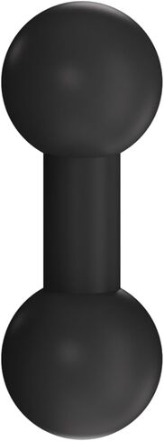1 inch Ball to ​1 inch Ball Adapter for RAM B Size Double Socket Mount, 25mm Extension Coupler for Phone Holder, GoPro Mount. in Saudi Arabia