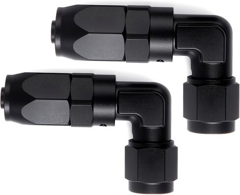 10AN Hose End Fitting Straight Swivel for CPE Braided Hose Fuel Line Aluminum 4PCS in Saudi Arabia