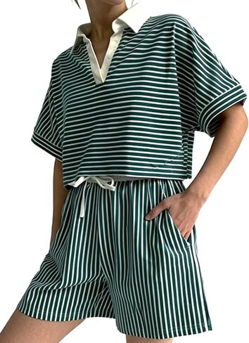 صالة بولو ذات قطعتين مكونة من قطعتين مجموعة قصيرة من الأكمام قصيرة in Kuwait