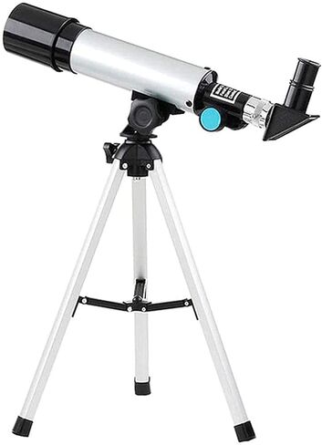 Ultra Hd, Beginner Astronomy Telescope,50mm Aperture 400mm AZ Mount Astronomical Refracting Telescope,with Tripod & Finder Scope, in Saudi Arabia