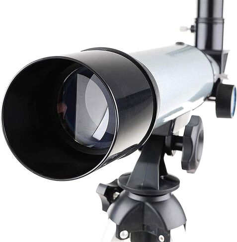 Ultra Hd, Beginner Astronomy Telescope,50mm Aperture 400mm AZ Mount Astronomical Refracting Telescope,with Tripod & Finder Scope, in Saudi Arabia