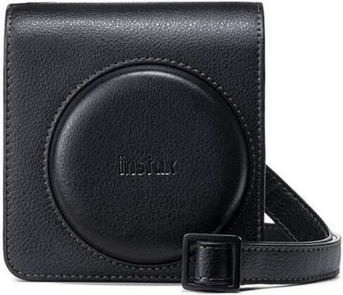 حزمة كاميرا Fujifilm Instax Mini 99 الفورية باللون الأسود - تتضمن 40 ورقة Instax Mini Film، وحقيبة واقية، وألبوم صور صغير in Kuwait