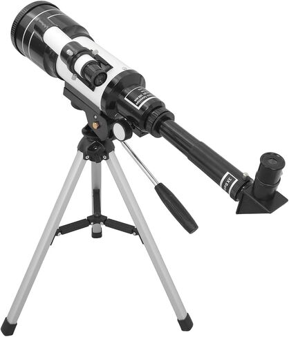 Lurrose Astronomical Telescope 70mm Aperture for Beginners with High-Definition Space Observation and Celestial for Educational Astronomy and Viewing in Saudi Arabia