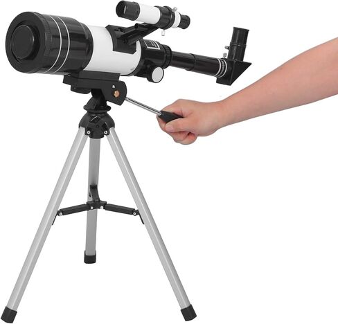Lurrose Astronomical Telescope 70mm Aperture for Beginners with High-Definition Space Observation and Celestial for Educational Astronomy and Viewing in Saudi Arabia