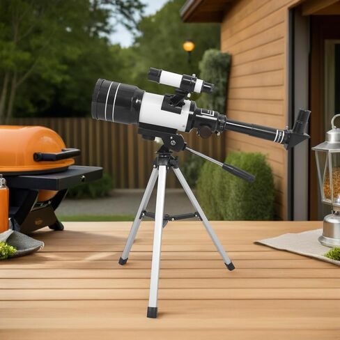 Lurrose Astronomical Telescope 70mm Aperture for Beginners with High-Definition Space Observation and Celestial for Educational Astronomy and Viewing in Saudi Arabia