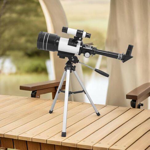 Lurrose Astronomical Telescope 70mm Aperture for Beginners with High-Definition Space Observation and Celestial for Educational Astronomy and Viewing in Saudi Arabia