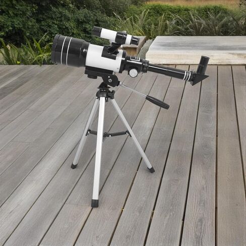 Lurrose Astronomical Telescope 70mm Aperture for Beginners with High-Definition Space Observation and Celestial for Educational Astronomy and Viewing in Saudi Arabia