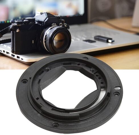 Qiilu New Camera Bayonet Mount Plastic Accurate Lens Bayonet Replacement for XC 16‑50mm F3.5‑5.6 OIS High Performance in Saudi Arabia