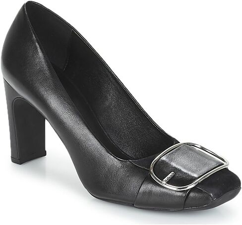 Geox Women's Vivyanne Black Heeled Pump in Saudi Arabia