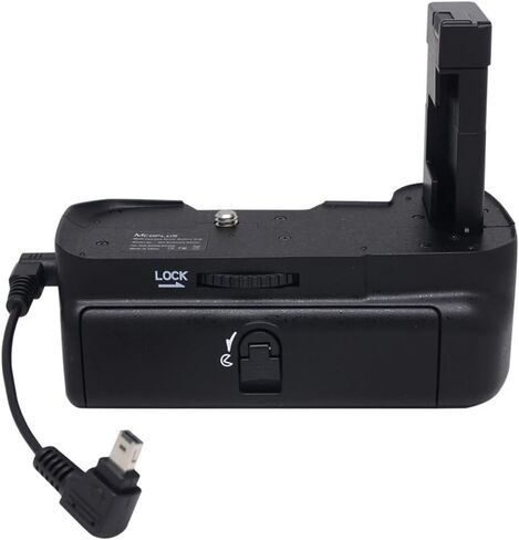 حزمة حامل قبضة بطارية عمودية من mcoplus BG-D3100 لكاميرا Nikon D3100 D3200 D3300 D5300 الرقمية SLR تستخدم بطاريات EN-EL14 in Kuwait