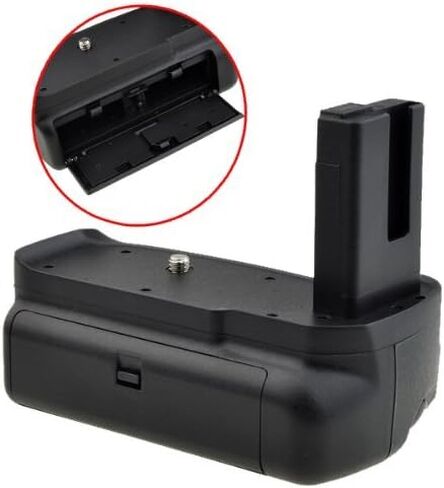 حزمة حامل قبضة بطارية عمودية من mcoplus BG-D3100 لكاميرا Nikon D3100 D3200 D3300 D5300 الرقمية SLR تستخدم بطاريات EN-EL14 in Kuwait