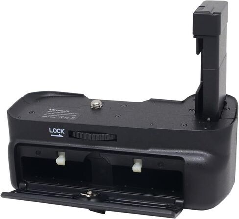 حزمة حامل قبضة بطارية عمودية من mcoplus BG-D3100 لكاميرا Nikon D3100 D3200 D3300 D5300 الرقمية SLR تستخدم بطاريات EN-EL14 in Kuwait
