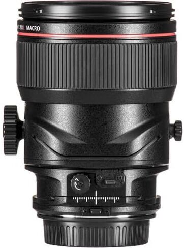 عدسة Canon TS-E مقاس 50 مم f/2.8L قابلة للإمالة والإزاحة | سلسلة L-Series Prime مع التحكم في المنظور والتركيز البؤري القريب | مثالية للتصوير المعماري والاستوديو (2273C002) + محول EF-EOS R + حقيبة + بطاقة سعة 64 جيجابايت in Kuwait
