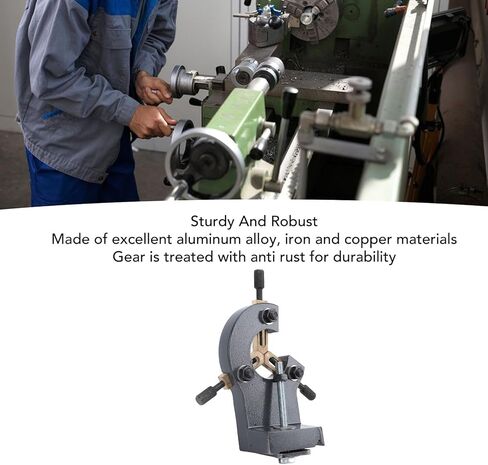 Wood Lathe Steady Rest Metal Mini Lathe Stabilizer for 0618 CJ18 CJ0618A 7x12 7x14 0618 3B Grey Color in Saudi Arabia