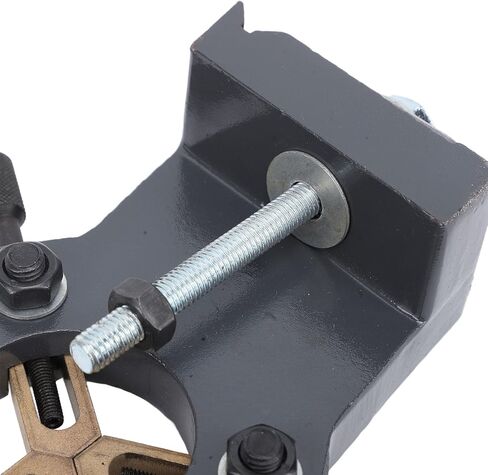 Wood Lathe Steady Rest Metal Mini Lathe Stabilizer for 0618 CJ18 CJ0618A 7x12 7x14 0618 3B Grey Color in Saudi Arabia
