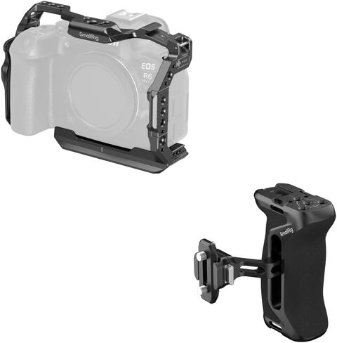 SmallRig R6 Mark II Cage + H21 NATO Side Handle in Saudi Arabia