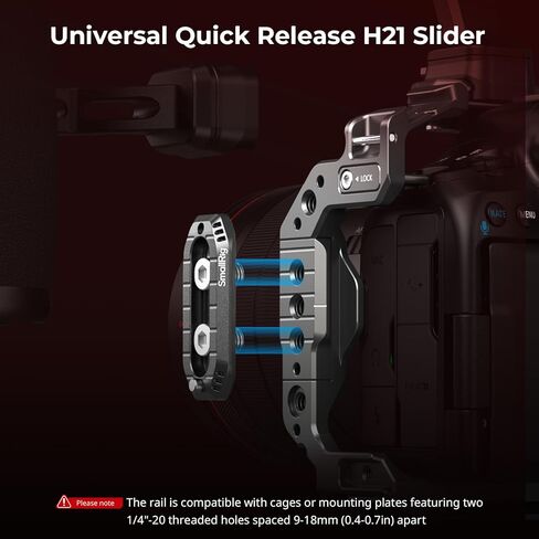 SmallRig R6 Mark II Cage + H21 NATO Side Handle in Saudi Arabia